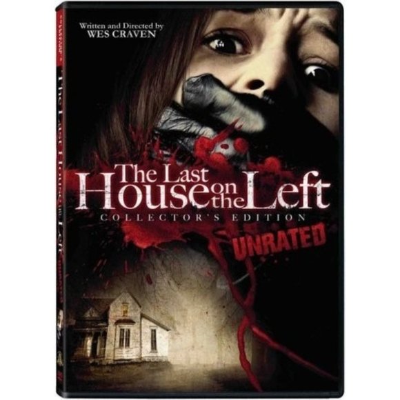 The Last House on the Left Movie DVD Collectors Edition Unrated Holographic - Picture 1 of 6